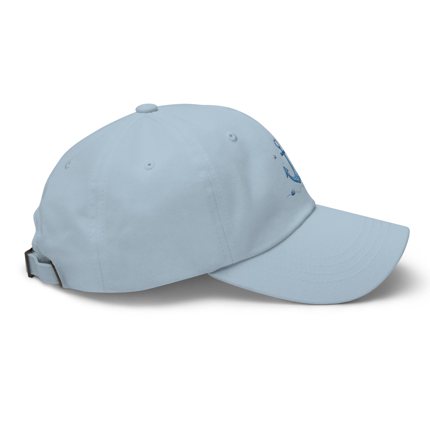 Casquette "Au Large" - bleu