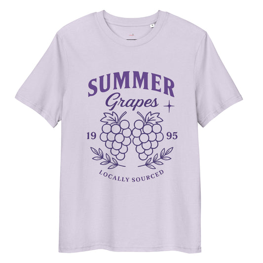 T-shirt "Summer Grapes" - lavande