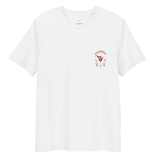 T-shirt "Amarena" - blanc
