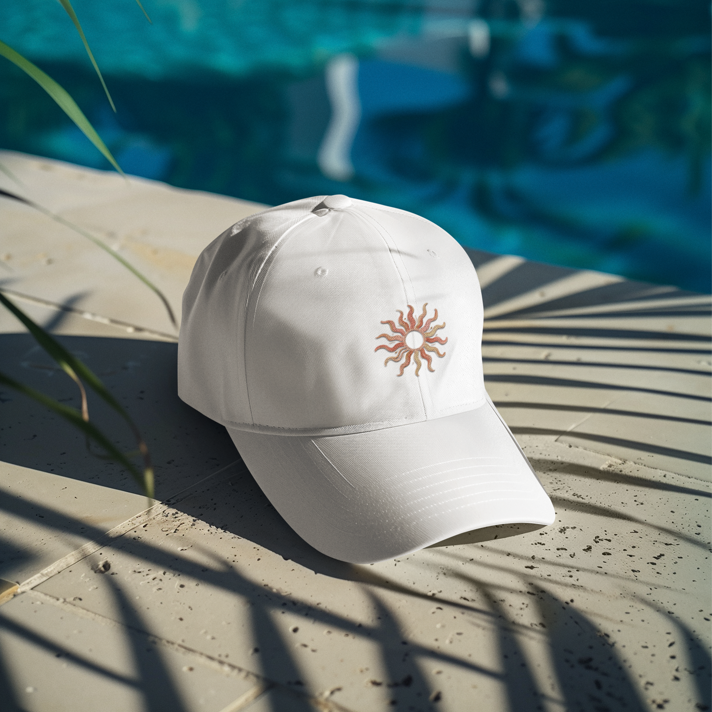 Casquette "Rayon d'Aube" - blanc