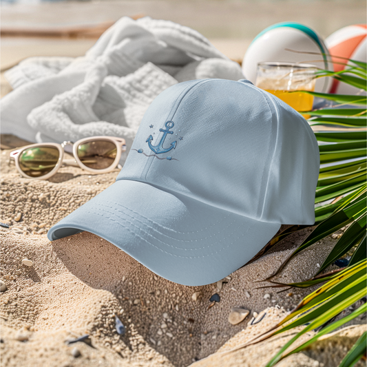 Casquette "Au Large" - bleu