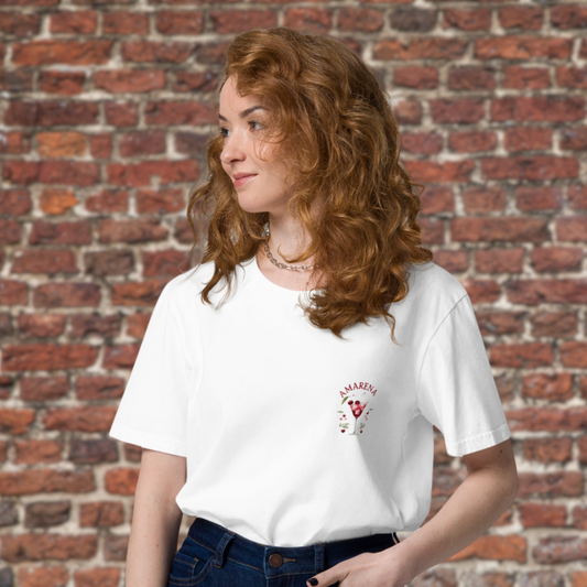 T-shirt "Amarena" - blanc