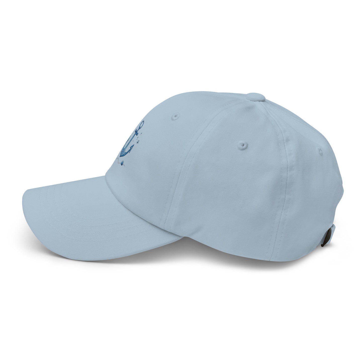Casquette "Au Large" - bleu