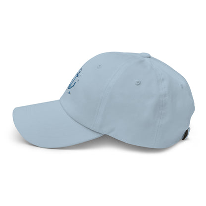 Casquette "Au Large" - bleu