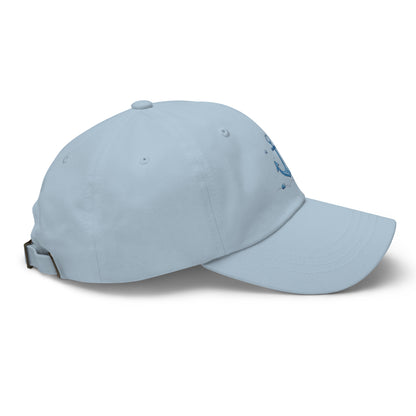 Casquette "Au Large" - bleu