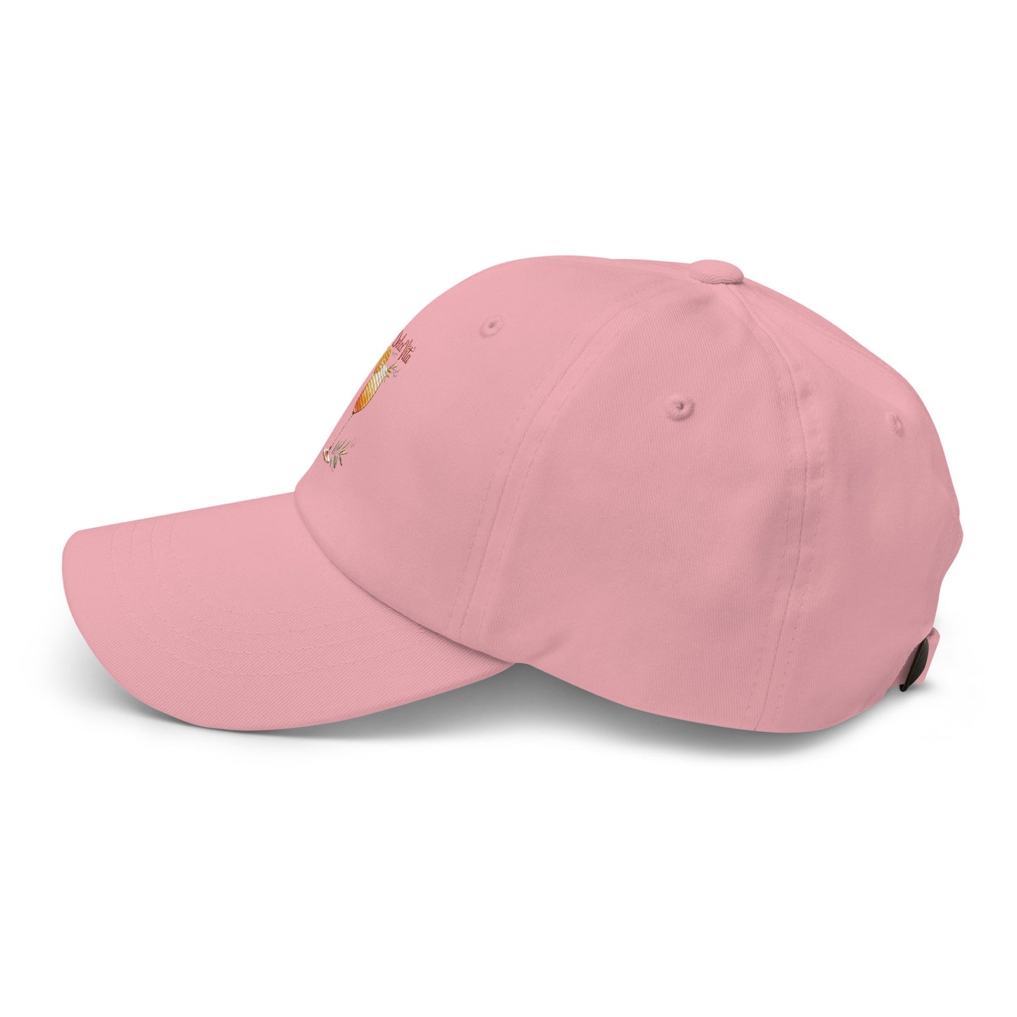 Casquette "La Dolce Vita - Apérol" - rose