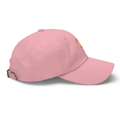 Casquette "La Dolce Vita - Apérol" - rose