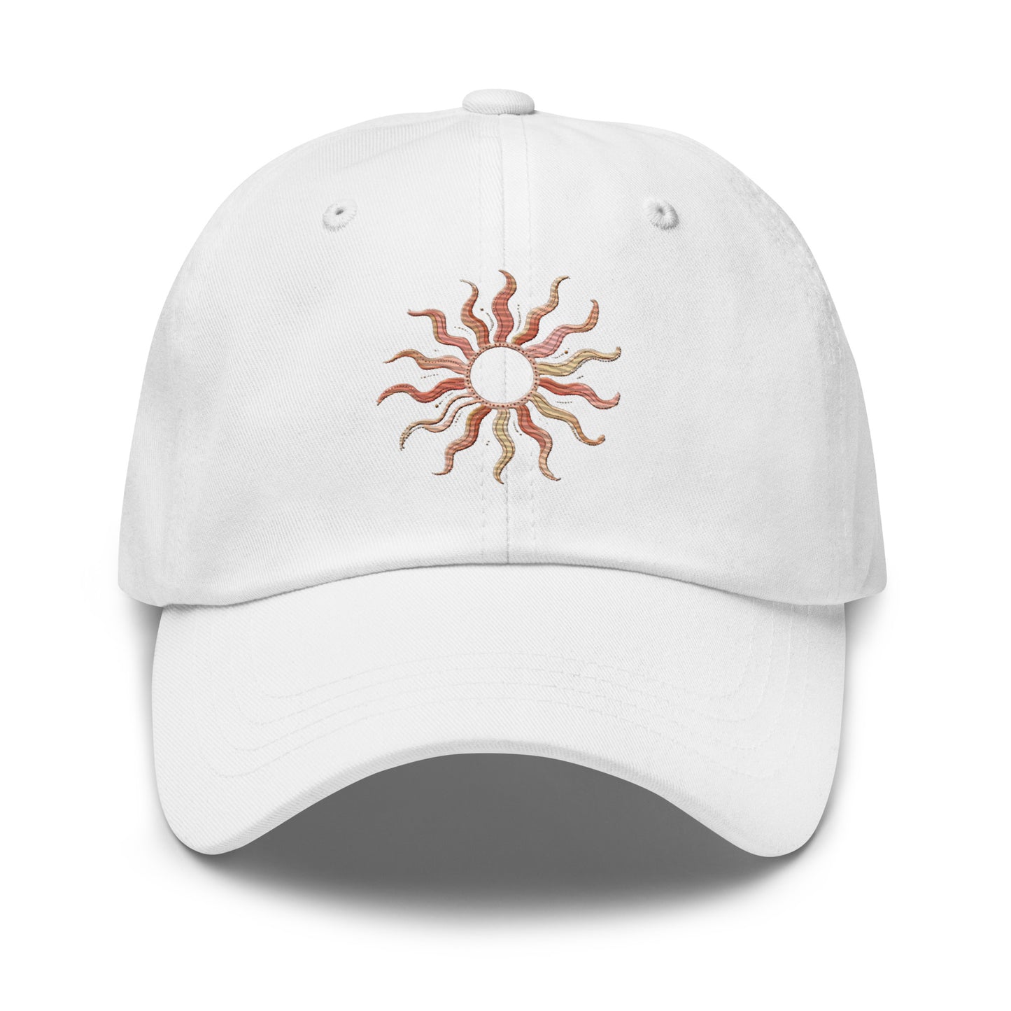 Casquette "Rayon d'Aube" - blanc