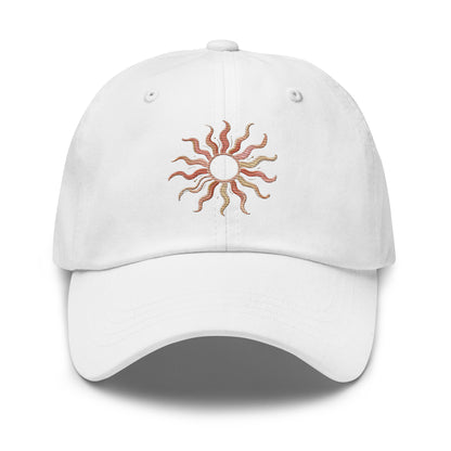 Casquette "Rayon d'Aube" - blanc