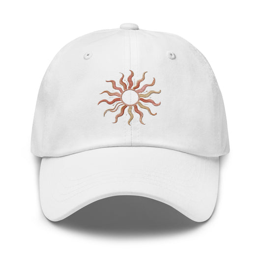Casquette "Rayon d'Aube" - blanc