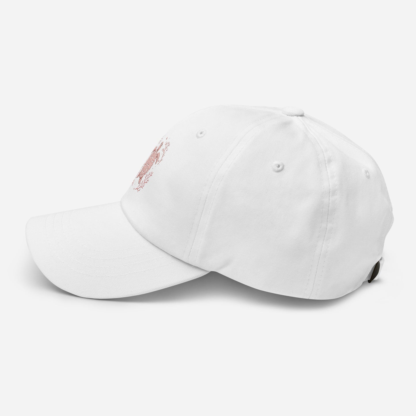 Casquette "Tortue d’Azur" - blanc