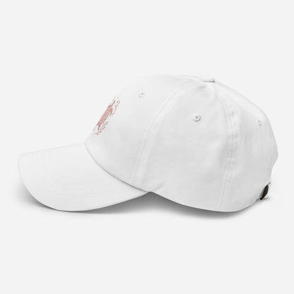 Casquette "Tortue d’Azur" - blanc