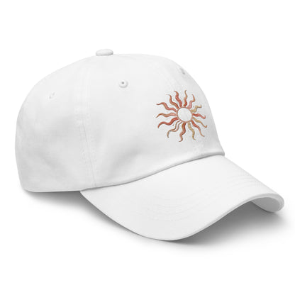 Casquette "Rayon d'Aube" - blanc