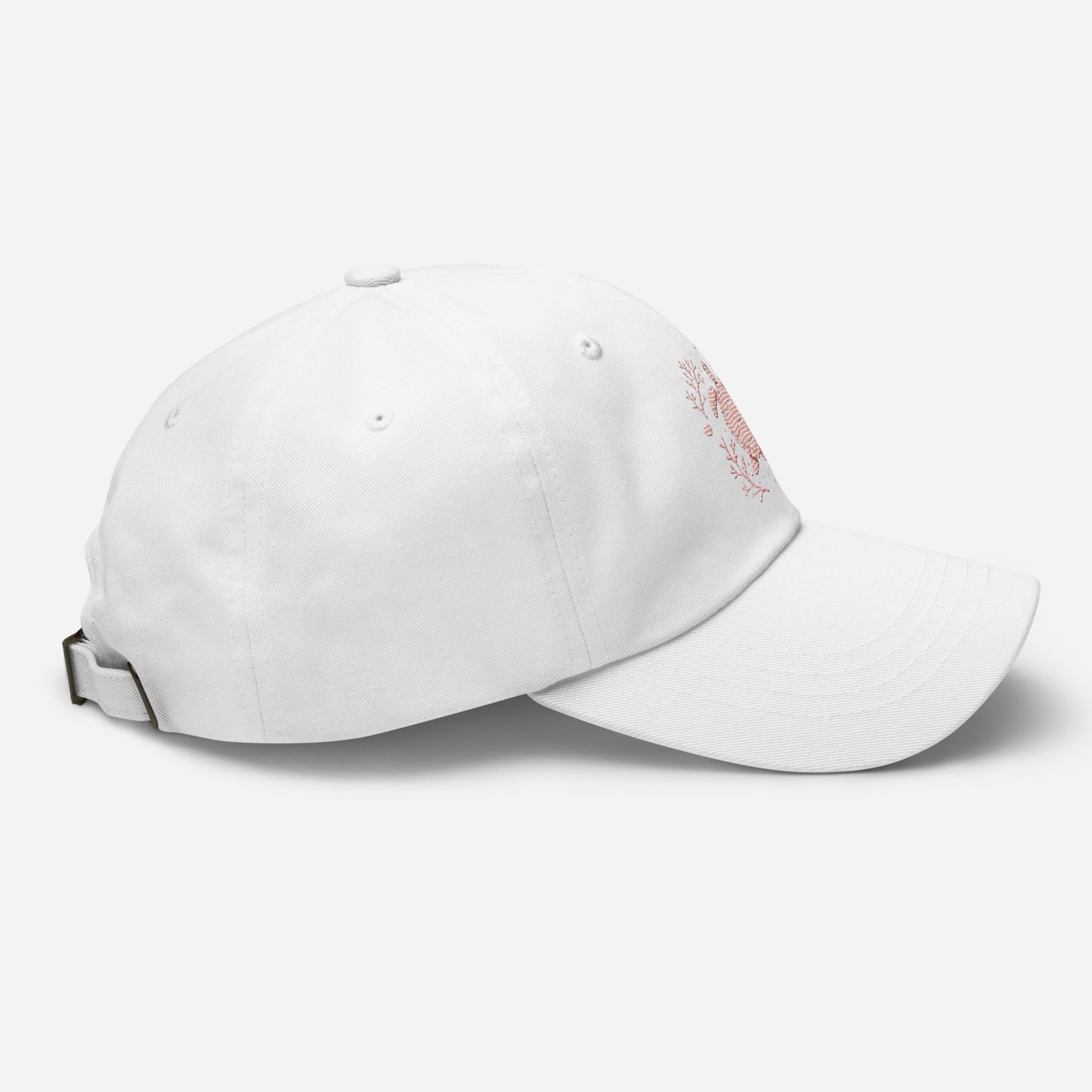 Casquette "Tortue d’Azur" - blanc