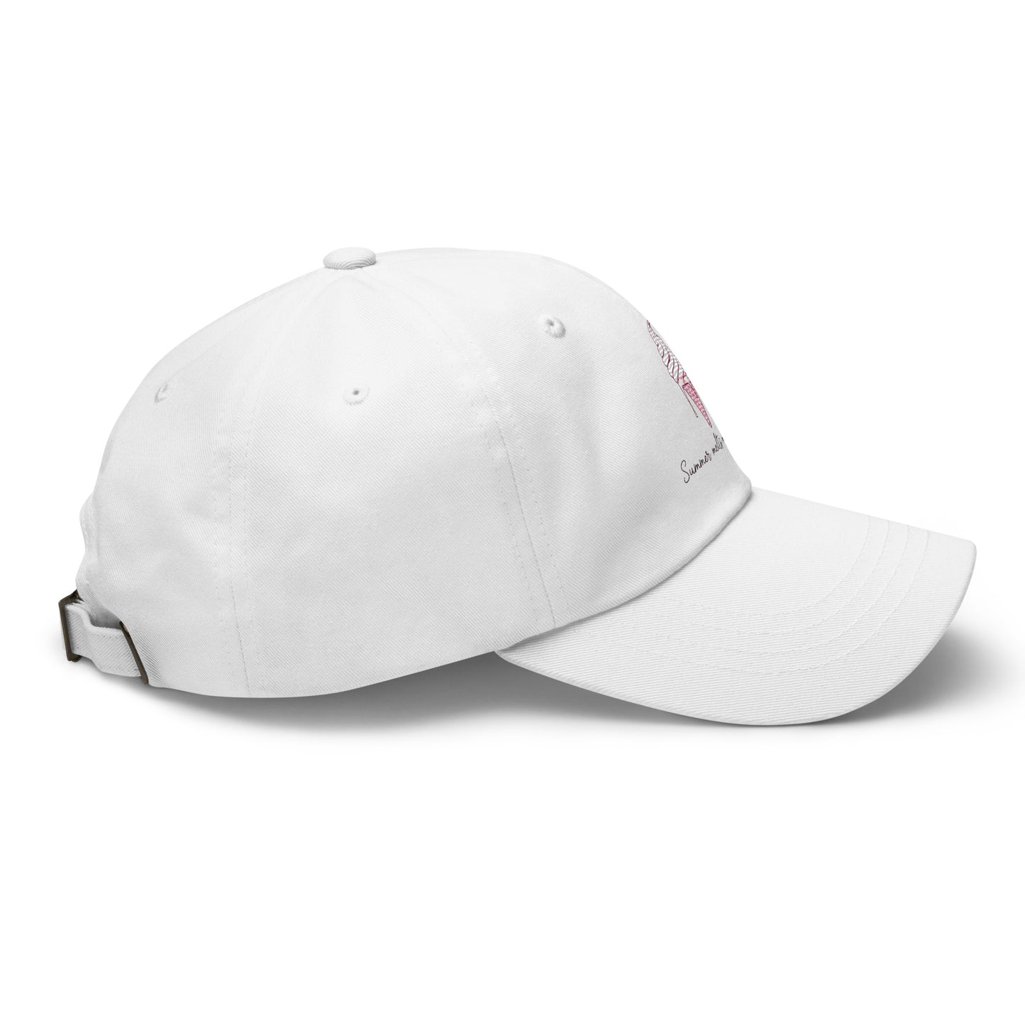 Casquette "Summer Melts My Heart" - blanc