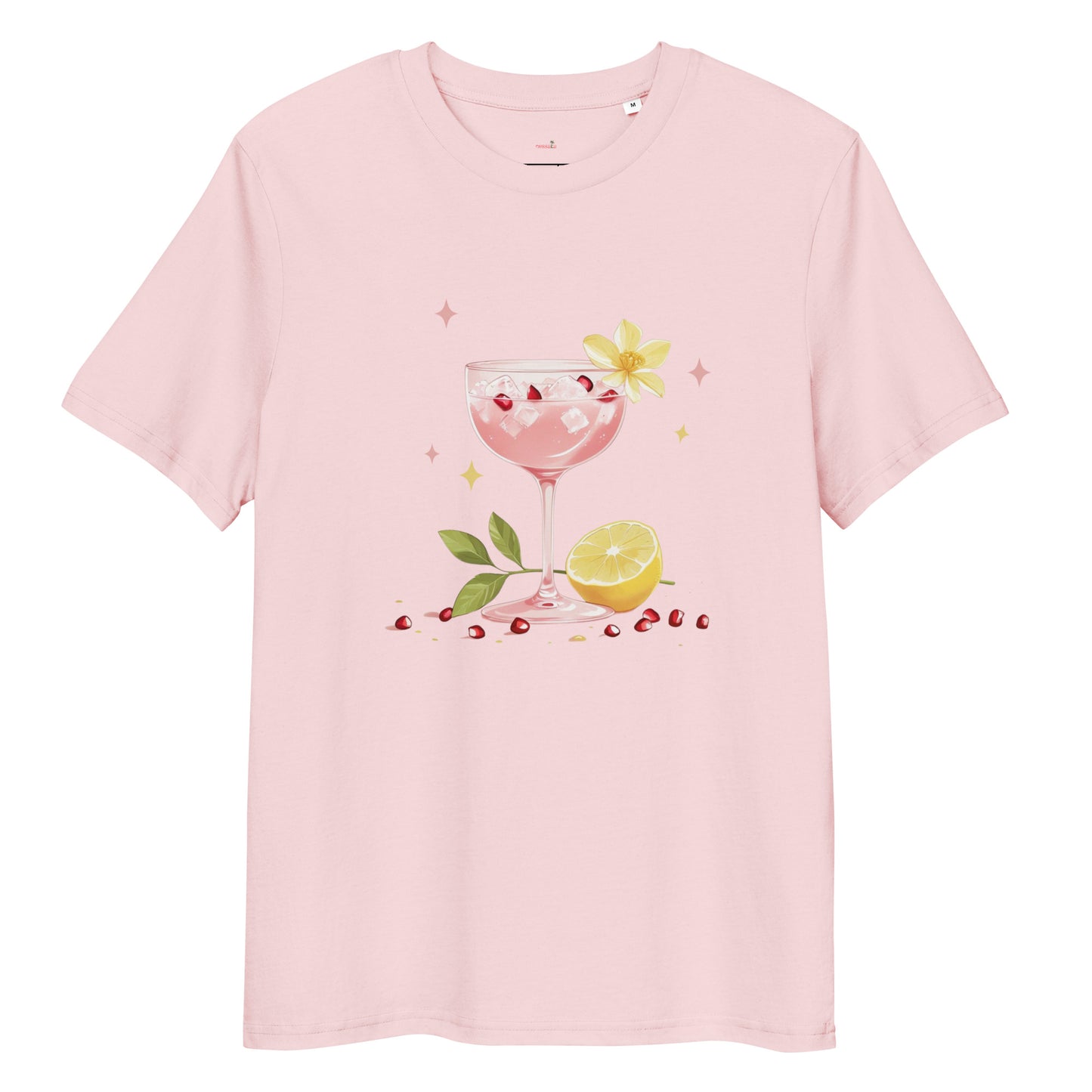 T-shirt "Nuance Grenade" - rose