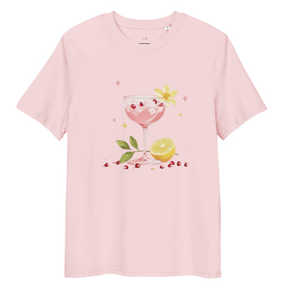 T-shirt "Nuance Grenade" - rose