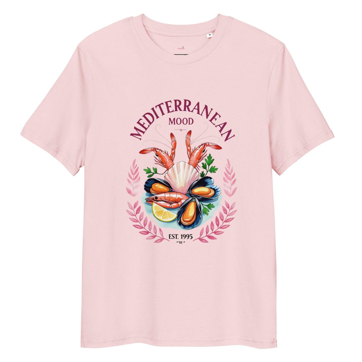 T-shirt "Mediterranean Mood" - rose