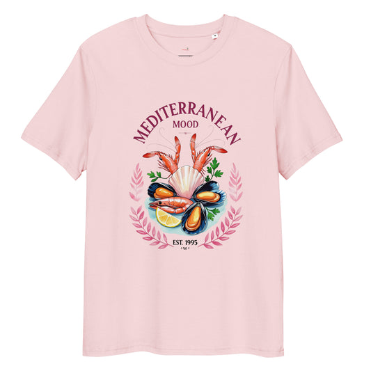T-shirt "Mediterranean Mood" - rose