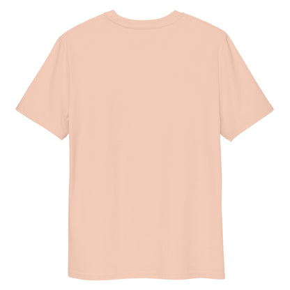 T-shirt "La Dolce Vita - Espresso" - pêche