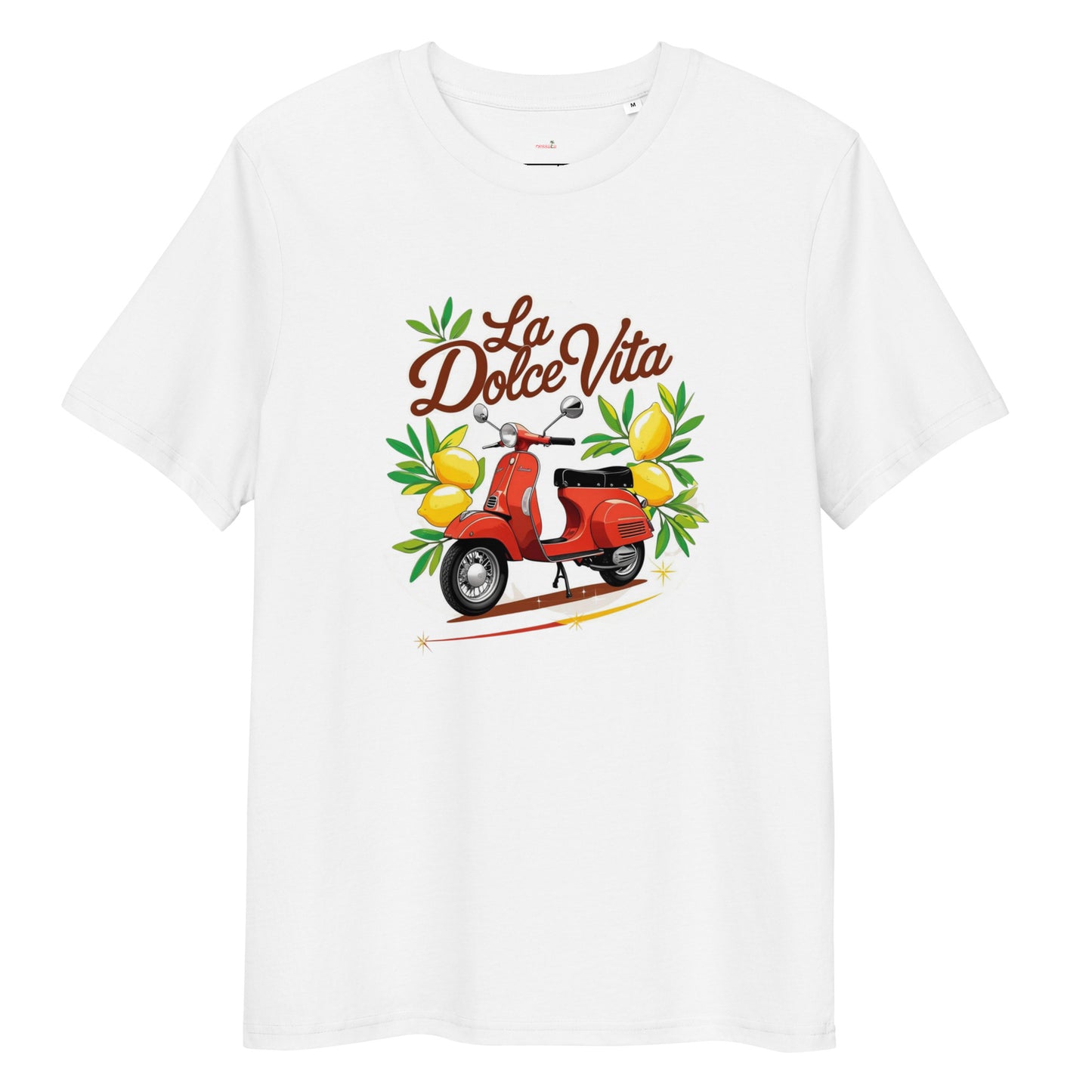 T-shirt "La Dolce Vita - Limonata Ride" - blanc