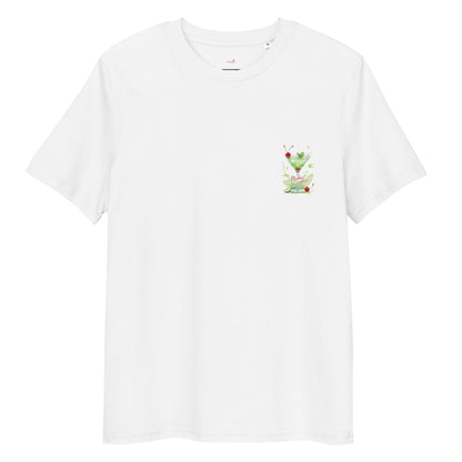 T-shirt "Martini Please" - blanc