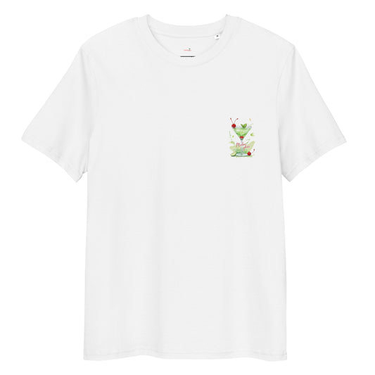T-shirt "Martini Please" - blanc